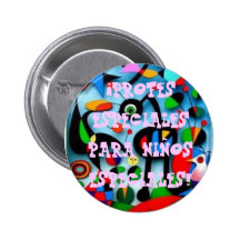 ¡PROFES ESPECIALES PARA NIÑOS ESPECIALES! BOTÓN