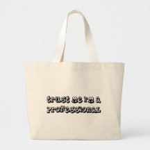 Profesional Bolsa Lienzo