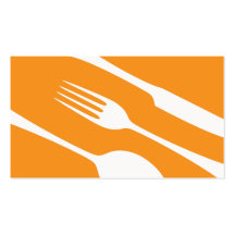 Profesional de abastecimiento del cocinero contemp tarjetas de visita