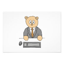 Profesional del funcionario invitación