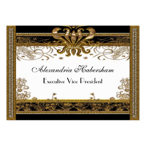 Profesional elegante de Delaneigh Tarjeta De Visita