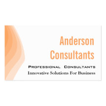 Profesional moderno tarjeta personal