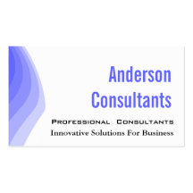 Profesional moderno tarjetas de visita