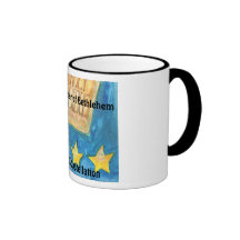 Profesor 2, centelleo, la estrella de Belén, Chur… Tazas De Café
