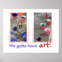 Profesor de arte elemental posters