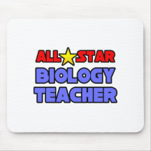 Profesor de biología de All Star Alfombrillas De Raton