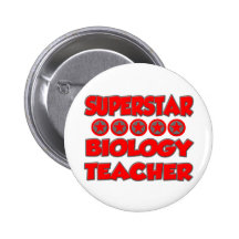 Profesor de biología de la superestrella pins