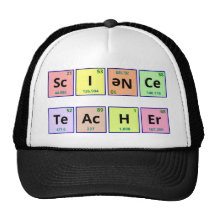Profesor de ciencias gorras de camionero