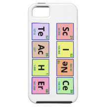 Profesor de ciencias iPhone 5 Case-Mate carcasas