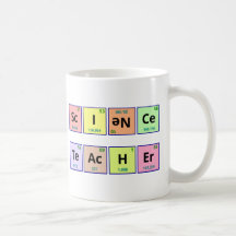 Profesor de ciencias taza de café