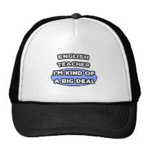 Profesor de inglés. Clase de una gran cosa Gorro