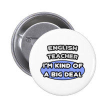 Profesor de inglés. Clase de una gran cosa Pins