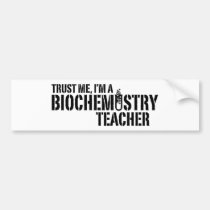 Profesor de la bioquímica pegatinas de parachoque
