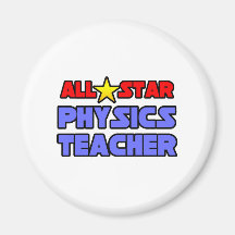 Profesor de la física de All Star Imanes Para Frigoríficos