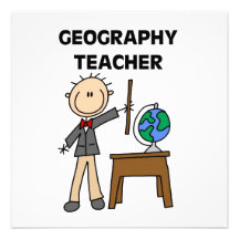 Profesor de la geografía anuncios personalizados