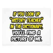 Profesor de la historia en diccionario… mi imagen comunicados