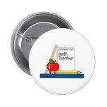 Profesor de matemáticas (cuaderno) pin
