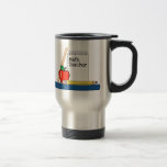 Profesor de matemáticas (cuaderno) tazas
