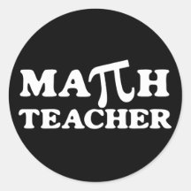Profesor de matemáticas pi etiquetas  
