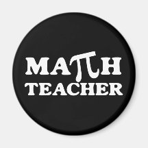 Profesor de matemáticas pi imanes para frigoríficos