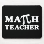 Profesor de matemáticas pi tapete de raton
