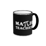 Profesor de matemáticas pi taza de café