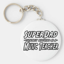 Profesor de música de SuperDad… Llaveros