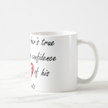 Profesor de sexo masculino de la danza - confianza tazas de café