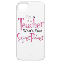 Profesor estupendo iPhone 5 Case-Mate carcasa