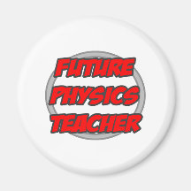 Profesor futuro de la física imán