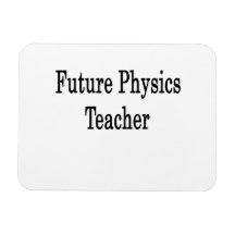 Profesor futuro de la física imanes rectangulares