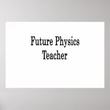 Profesor futuro de la física posters