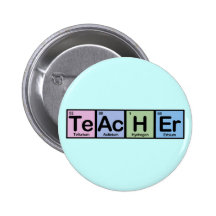 Profesor hecho de elementos pins