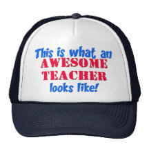 Profesor impresionante gorros  