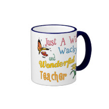 Profesor maravilloso raro salvaje taza de café