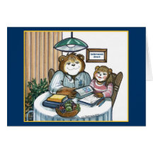 Profesor particular/tarjeta casera de la escuela
