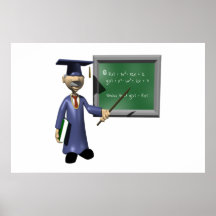 Profesor Poster