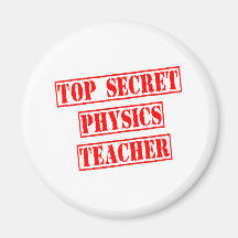 Profesor secretísimo de la física iman de nevera