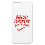 Profesores de biología iPhone 5 Case-Mate protectores