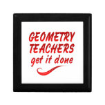 Profesores de geometría caja de regalo