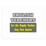 Profesores de inglés… más elegantes postal