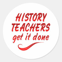 Profesores de la historia pegatinas  