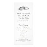 Programa 2 del boda de la eternidad plantillas de lonas