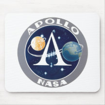 Programa Apollo Alfombrillas De Ratón