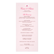 Programa blanco del boda de la orquídea plantilla de lona
