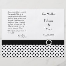 Programa blanco negro del boda del lunar tarjeta publicitaria