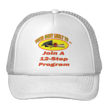 Programa de 12 pasos gorros bordados