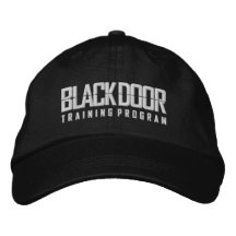Programa de entrenamiento de Blackdoor (casquillo  Gorra De Beisbol