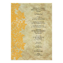 Programa del boda del cordón de la reina Ana amari Comunicado Personal