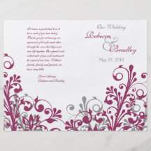 programa floral del boda del extracto del blanco g tarjetas informativas